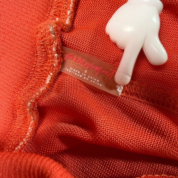 FREE PEOPLE MOVEMENT Game Winner Side Stripe Pull On Wide Leg Pants Sz Small - Picture 14 of 16